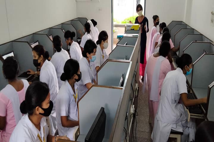 Navjeevan School of Nursing campus in Siliguri, West Bengal, India — photo 1