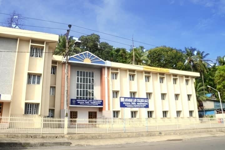 Andaman Law College, Port Blair campus in Port Blair, Andaman and Nicobar Islands, India