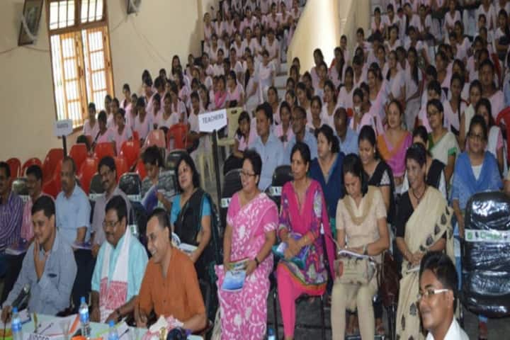PCPS Girls Polytechnic campus in Guwahati, Assam, India — photo 2