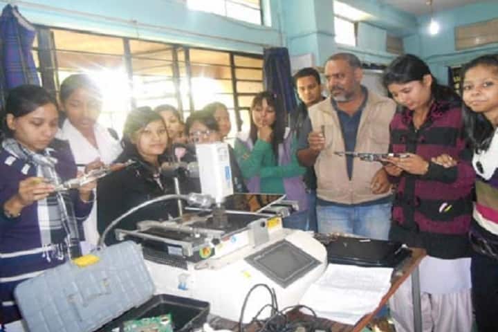 PCPS Girls Polytechnic campus in Guwahati, Assam, India — photo 3