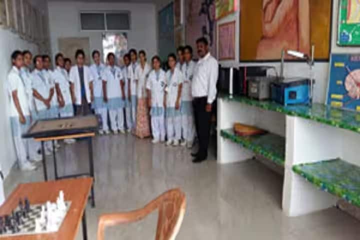 Nandvandan College of Nursing campus in Jabalpur, Madhya Pradesh, India — photo 1