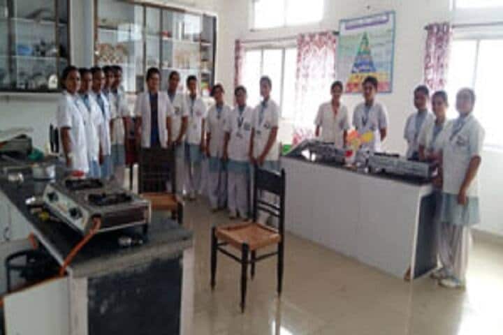 Nandvandan College of Nursing campus in Jabalpur, Madhya Pradesh, India — photo 5