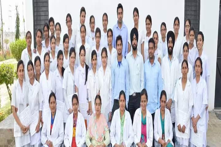 Nam Rattra International College of Nursing campus in Amritsar, Punjab, India — photo 1