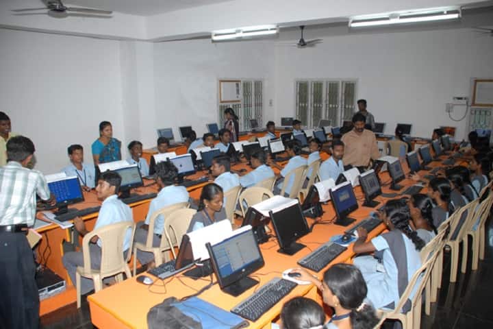 Pattukkottai Polytechnic College campus in Thanjavur, Tamil Nadu, India — photo 2