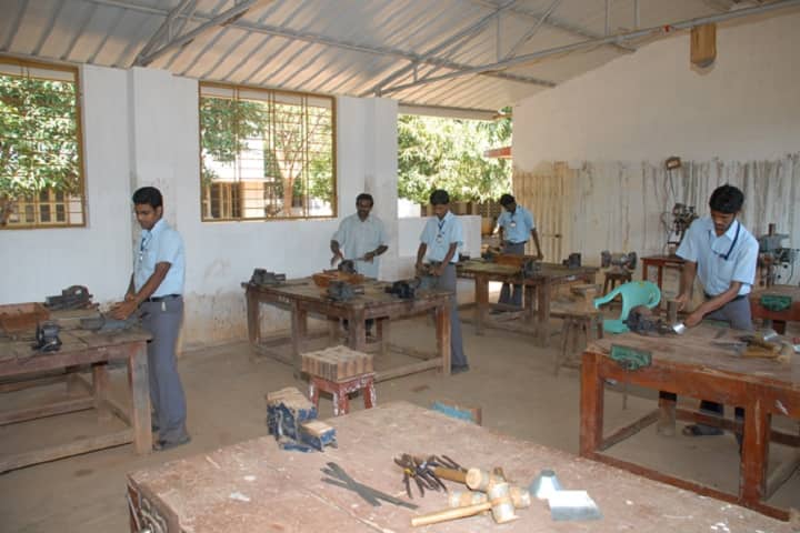 Pattukkottai Polytechnic College campus in Thanjavur, Tamil Nadu, India — photo 4