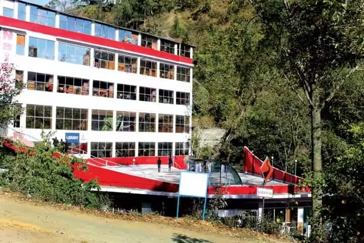 Naincy College of Nursing campus in Jeolikote, Uttarakhand, India — photo 1