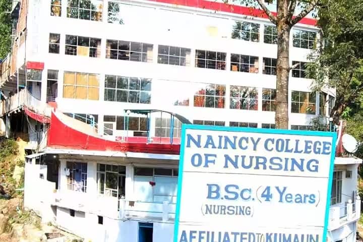 Naincy College of Nursing campus in Jeolikote, Uttarakhand, India — photo 4