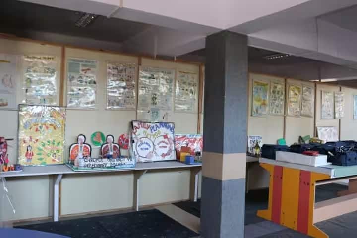 Naincy College of Nursing campus in Jeolikote, Uttarakhand, India — photo 6