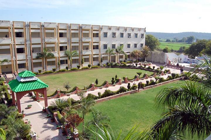 Nagaji Institute of Nursing Sciences campus in Gwalior, Madhya Pradesh, India — photo 1