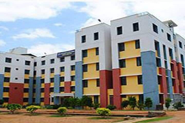 Mythri College of Nursing campus in Shivamogga, Karnataka, India — photo 1