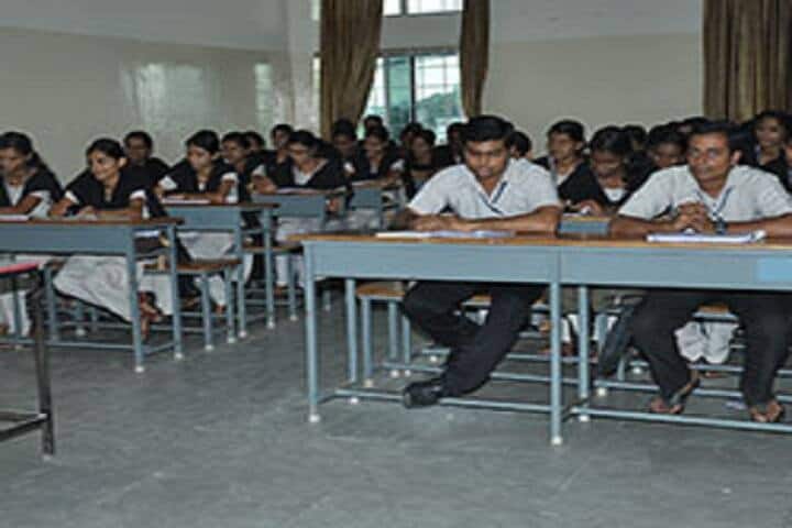 Mythri College of Nursing campus in Shivamogga, Karnataka, India — photo 3