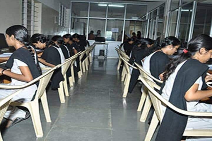 Mythri College of Nursing campus in Shivamogga, Karnataka, India — photo 4