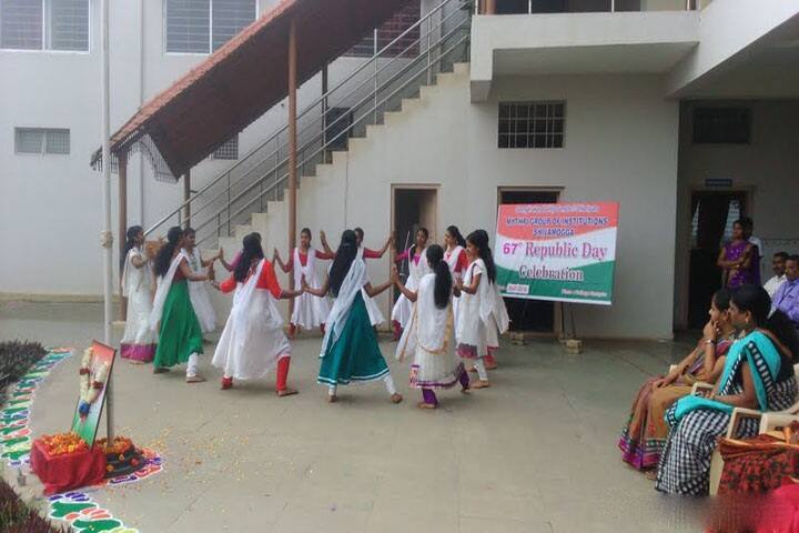 Mythri College of Nursing campus in Shivamogga, Karnataka, India — photo 5