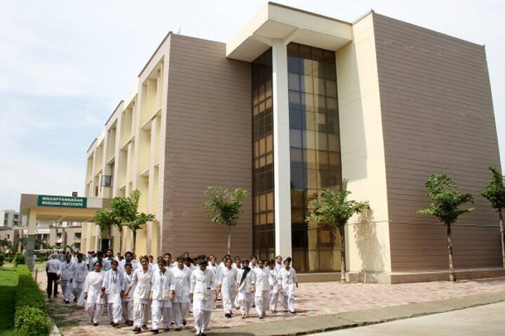 Muzaffarnagar Nursing Institute campus in Muzaffarnagar, Uttar Pradesh, India — photo 3
