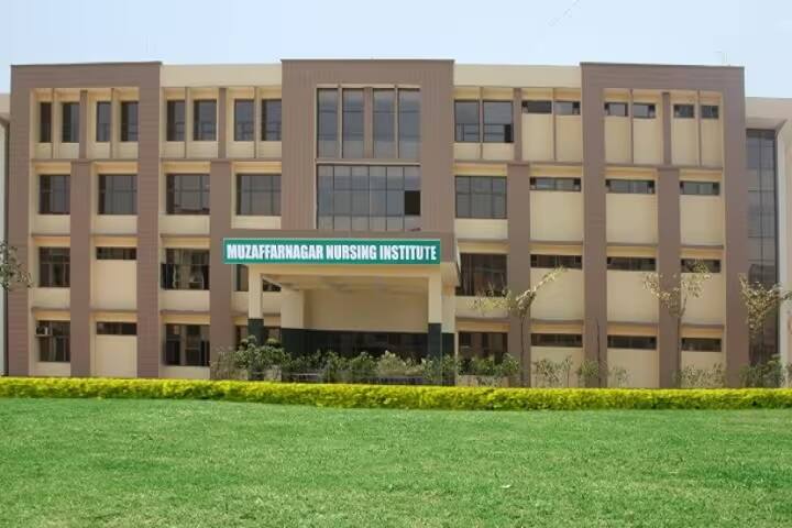 Muzaffarnagar Nursing Institute campus in Muzaffarnagar, Uttar Pradesh, India — photo 4