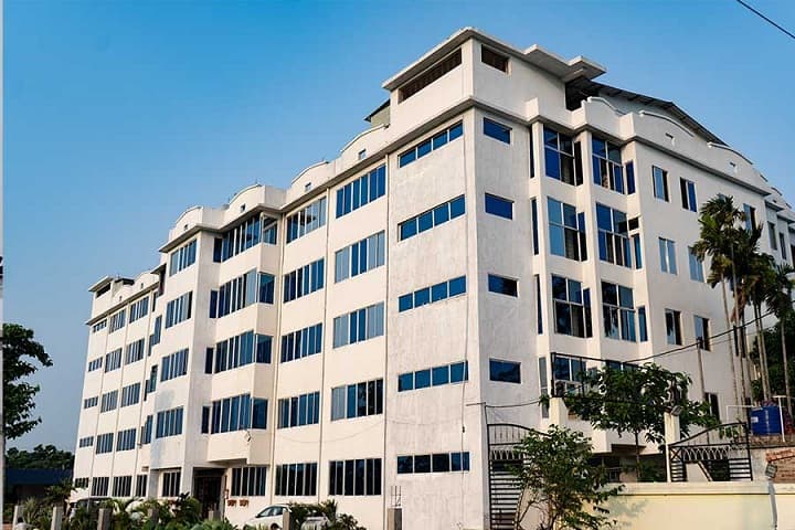 MR Institute of Nursing campus in North 24 Parganas, West Bengal, India — photo 1