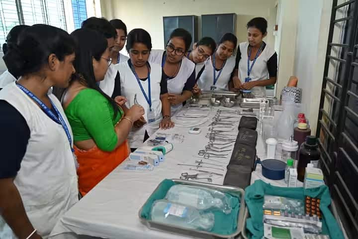 MR Institute of Nursing campus in North 24 Parganas, West Bengal, India — photo 4