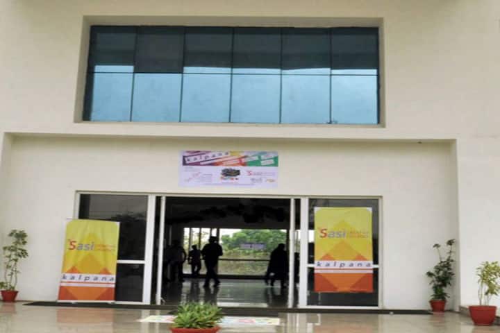 Sasi Creative School of Architecture campus in Coimbatore, Tamil Nadu, India — photo 1