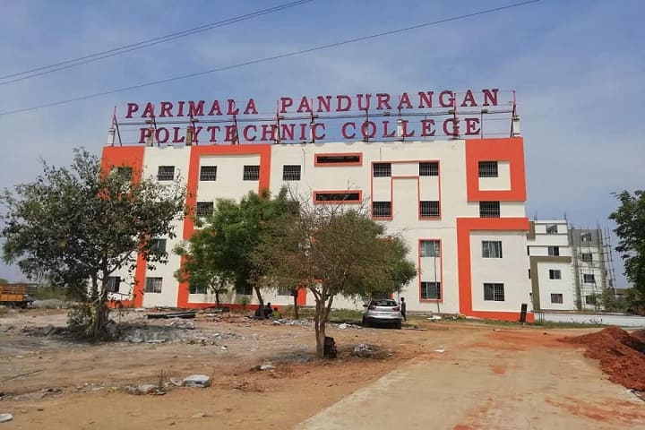 Parimala Pandurangan Polytechnic College campus in Vellore, Tamil Nadu, India — photo 1