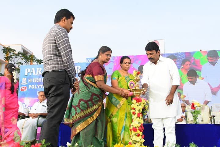 Paramveer Polytechnic College campus in Dharmapuri, Tamil Nadu, India — photo 4