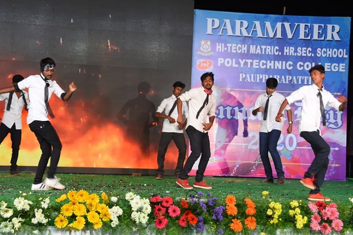 Paramveer Polytechnic College campus in Dharmapuri, Tamil Nadu, India — photo 5