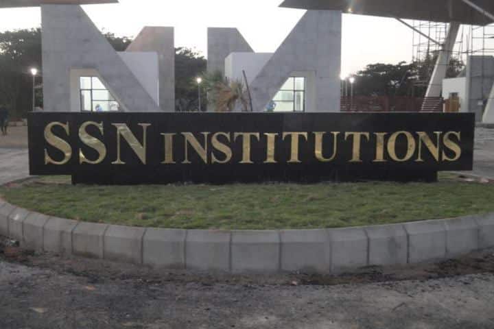 SSN College of Engineering campus in Kelambakkam, Tamil Nadu, India — photo 1