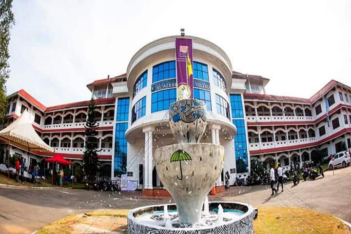Al-Azhar Law College, Thodupuzha campus in Kumaramangalam part, Kerala, India