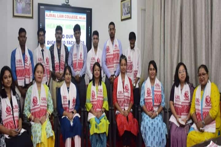 Ajmal Law College campus in Hojai, Assam, India — photo 5