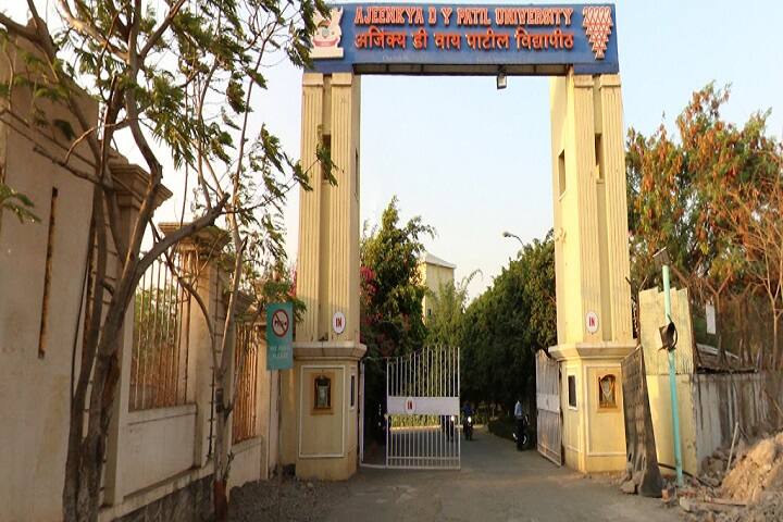 Ajeenkya DY Patil University School of Law campus in Pune, Maharashtra, India — photo 1