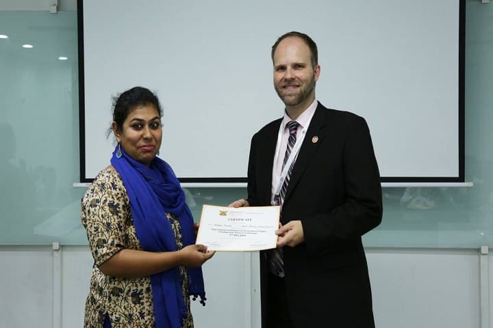 Ajeenkya DY Patil University School of Law campus in Pune, Maharashtra, India — photo 4