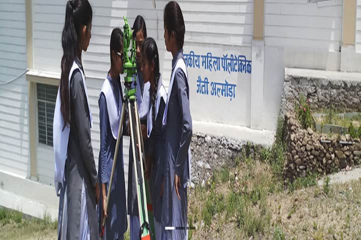 Government Polytechnic Jaiti campus in Almora, Uttarakhand, India — photo 1