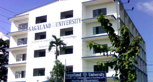 Nagaland University campus in Thizama, Nagaland, India — photo 2