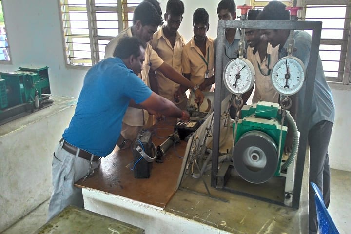 Padalesuwarar Polytechnic College campus in Cuddalore, Tamil Nadu, India — photo 2