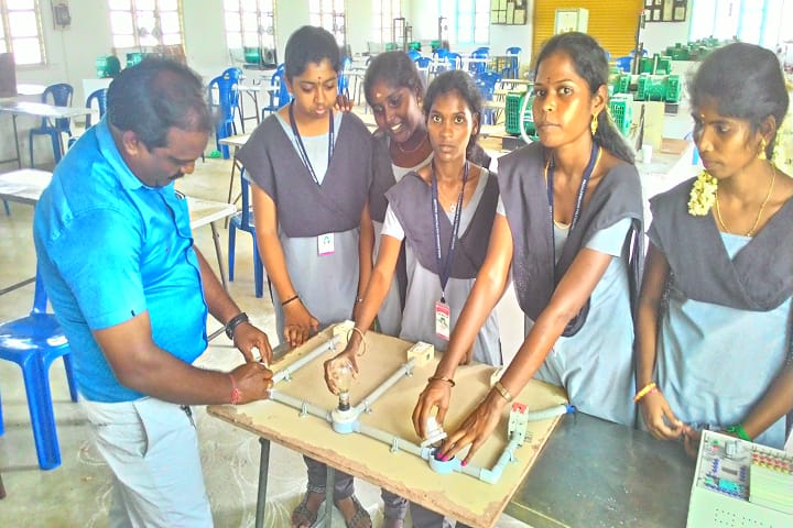 Padalesuwarar Polytechnic College campus in Cuddalore, Tamil Nadu, India — photo 3