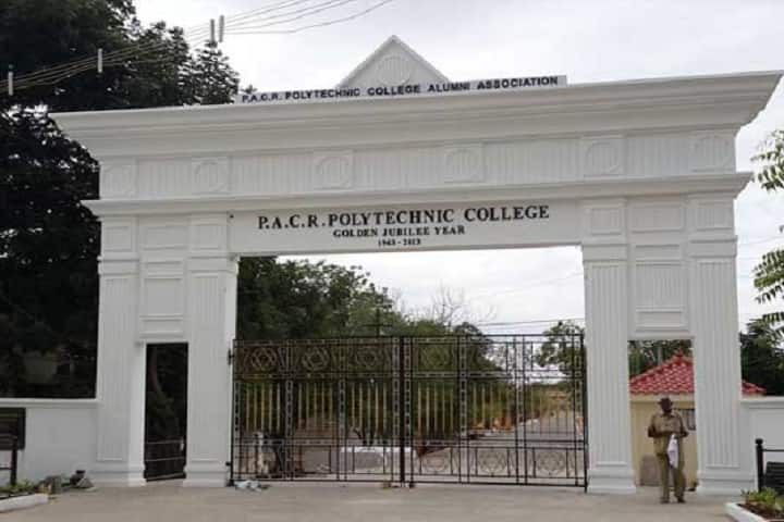PAC Ramasamy Raja Polytechnic College campus in Madurai, Tamil Nadu, India — photo 1