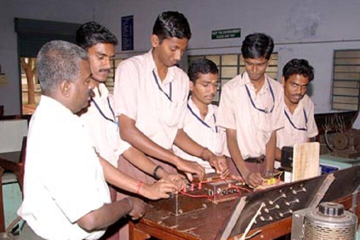 PAC Ramasamy Raja Polytechnic College campus in Madurai, Tamil Nadu, India — photo 4