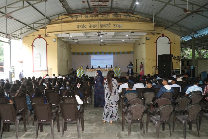 Konkan Gyanpeeth Uran College of Commerce and Arts campus in Navi Mumbai, Maharashtra, India — photo 3