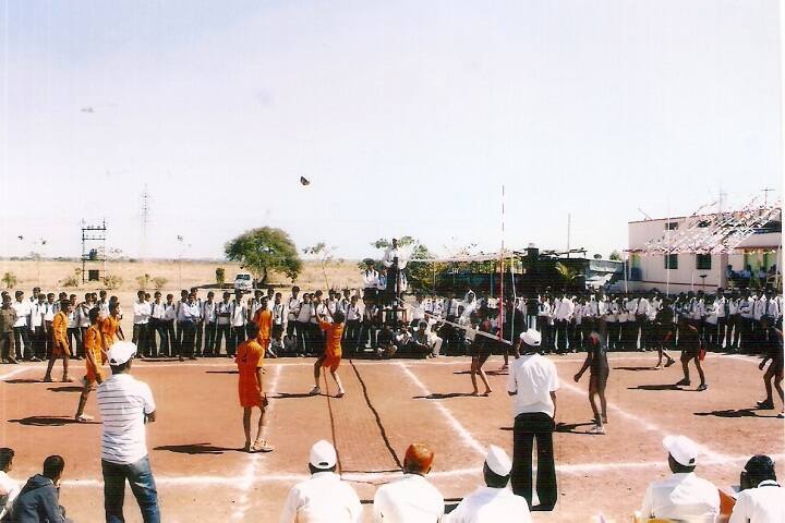 Dagadojirao Deshmukh D Pharmacy College campus in Latur, Maharashtra, India — photo 4