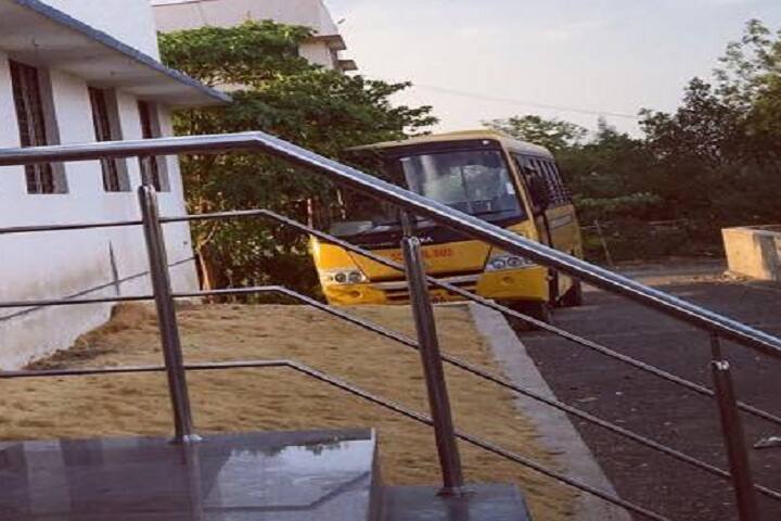 Dagadojirao Deshmukh D Pharmacy College campus in Latur, Maharashtra, India — photo 5