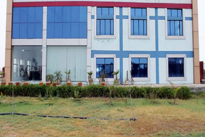 Deen Dayal Rustagi College of Pharmacy campus in Gurugram, Haryana, India — photo 1