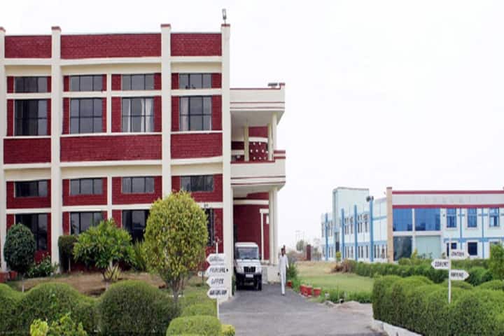 Deen Dayal Rustagi College of Pharmacy campus in Gurugram, Haryana, India — photo 2