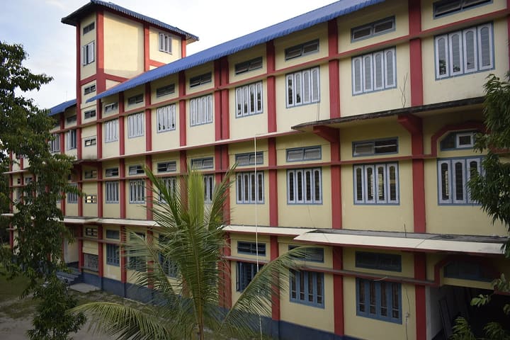 Udalguri College campus in Udalguri, Assam, India — photo 2