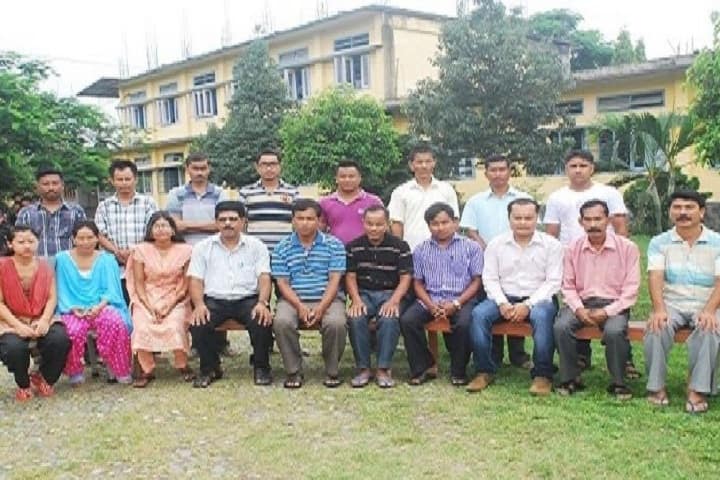 Udalguri College campus in Udalguri, Assam, India — photo 4
