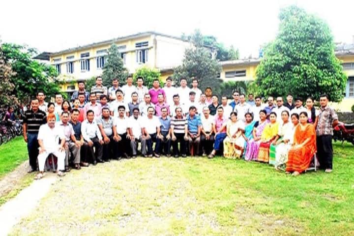 Udalguri College campus in Udalguri, Assam, India — photo 5