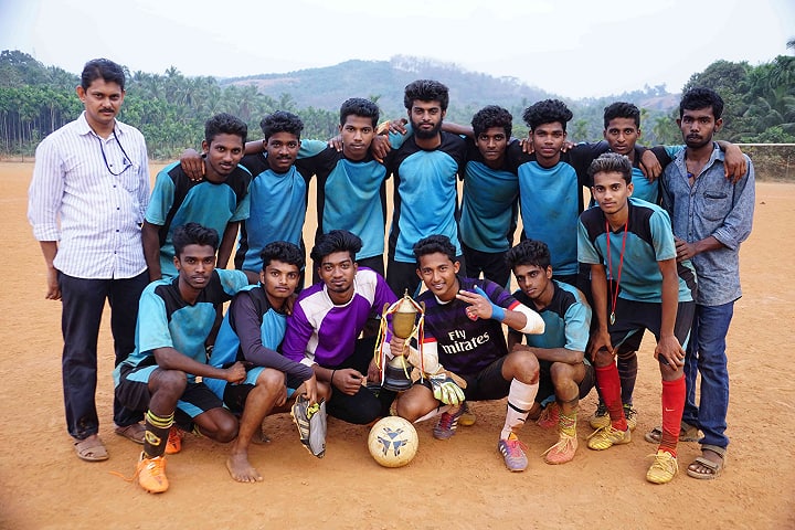 Orphanage Polytechnic College campus in Malappuram, Kerala, India — photo 4