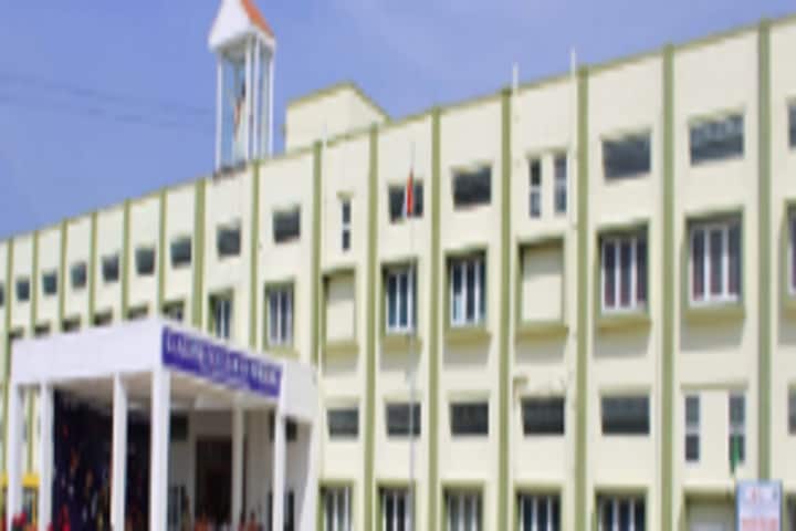 Claudine college of Nursing campus in Dindigul, Tamil Nadu, India — photo 1