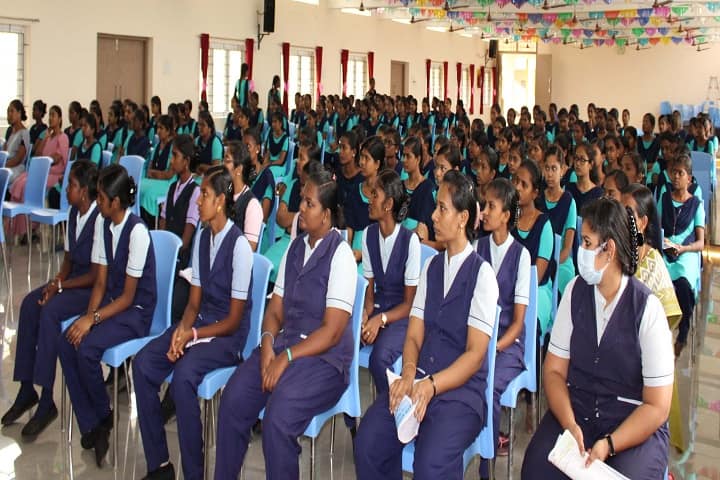 Claudine college of Nursing campus in Dindigul, Tamil Nadu, India — photo 2