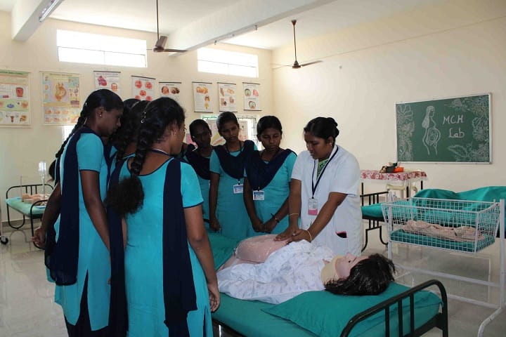 Claudine college of Nursing campus in Dindigul, Tamil Nadu, India — photo 3