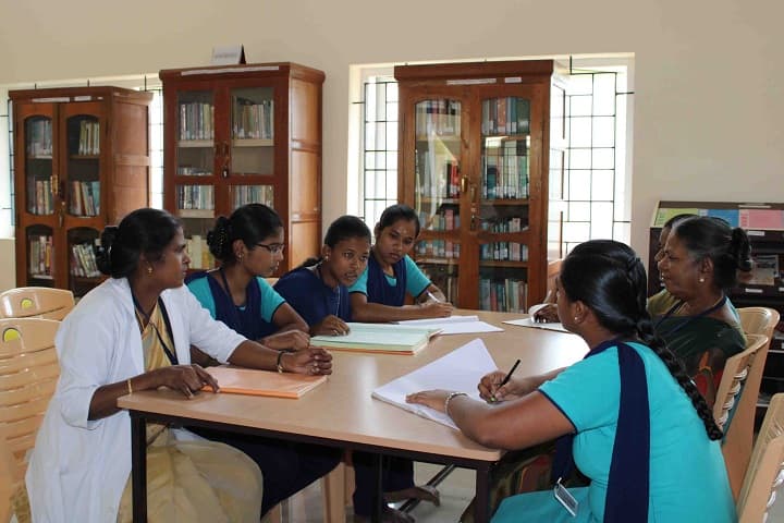 Claudine college of Nursing campus in Dindigul, Tamil Nadu, India — photo 4