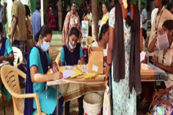 Claudine college of Nursing campus in Dindigul, Tamil Nadu, India — photo 5